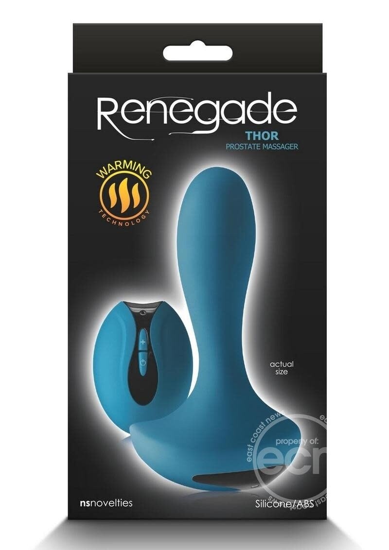 RENEGADE THOR REMOTE SILICONE PROSTATE MASSAGER TEAL
