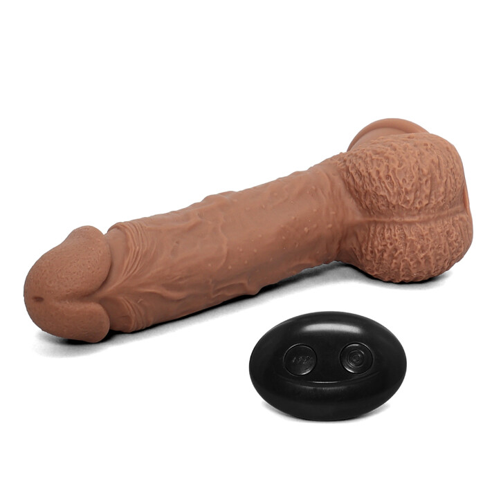 HARRISON DILDO THRUSTING AND SWIRLING