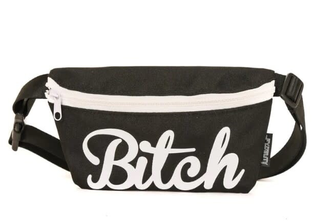FYDELITY ULTRA SLIM WERDS BITCH FANNY PACK
