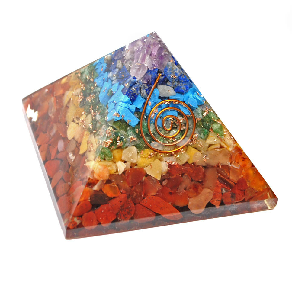 ORGONITE PYRAMID 3 inch