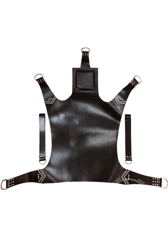 ROUGE SLING WITH CUSHION AND FOOT LOOPS BLACK