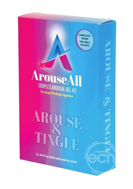 AROUSEALL COUPLES TINGLE KIT