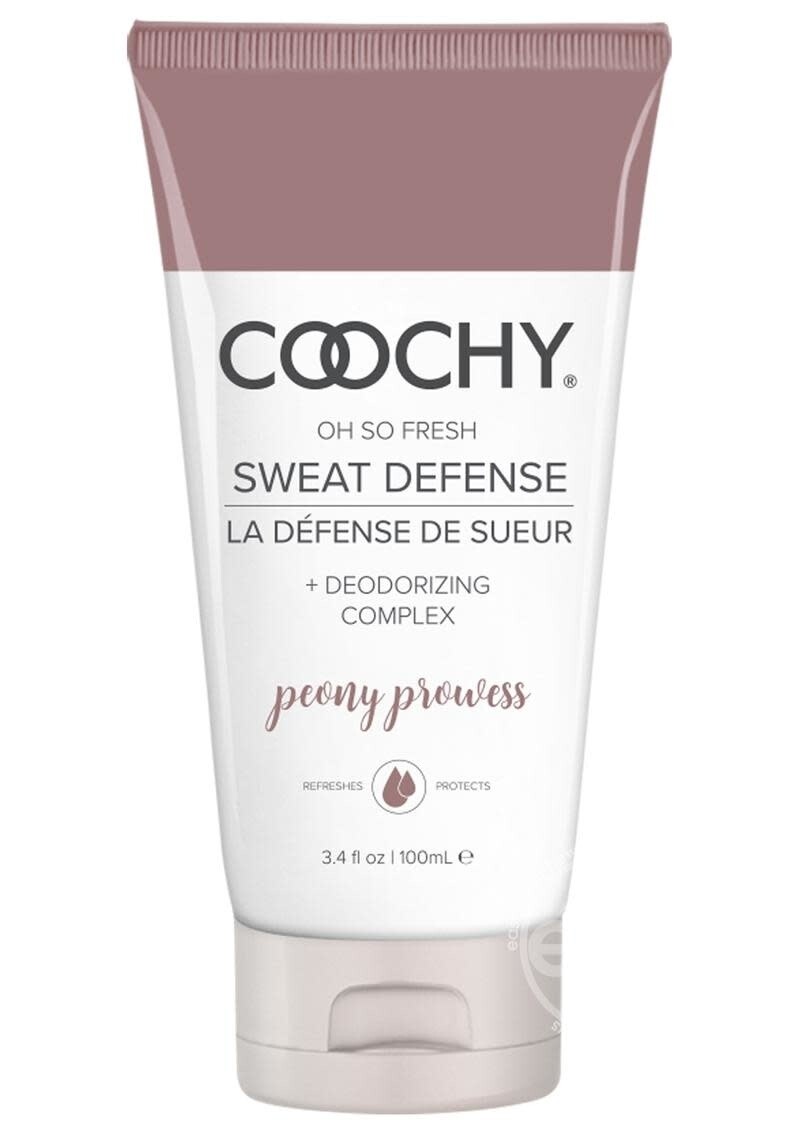 COOCHY SWEAT DEFENSE LOTION PEONY PROWESS 3.4oz