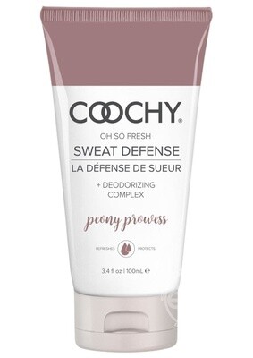 COOCHY SWEAT DEFENSE LOTION PEONY PROWESS 3.4oz