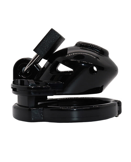 LOCKED IN LUST THE VICE MICRO  CHASTITY BLACK
