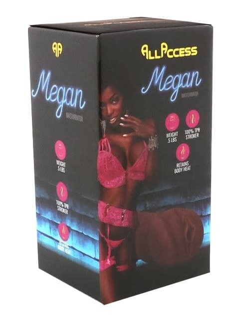 ALL ACCESS MEGAN MASTURBATOR