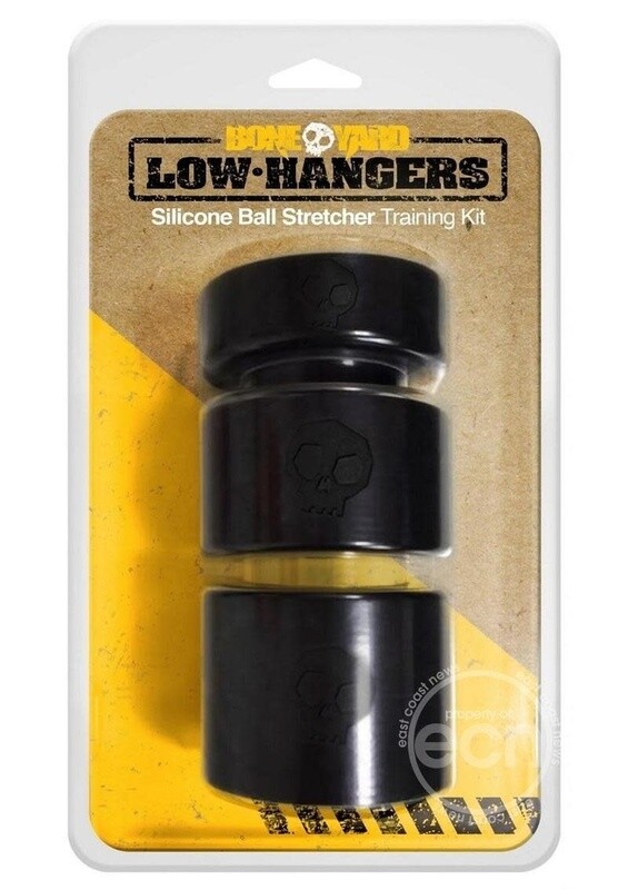 BONEYARD LOW HANGERS 3PC SILICONE BALL STRETCHERS