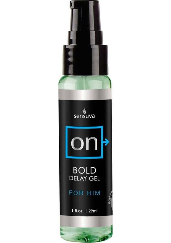 ON BOLD DELAY GEL  1 OZ