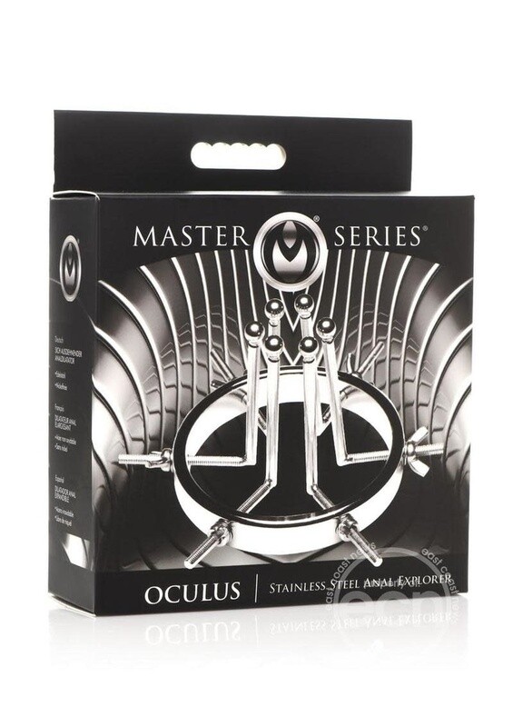 MASTER SERIES OCULUS STAINLESS STEEL ANAL EXPLORER