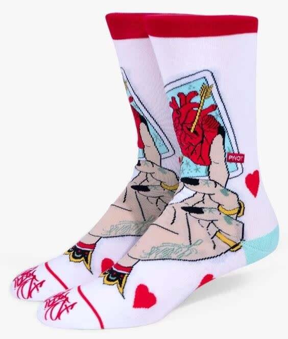 PYVOT SOCKS GAME OF LOVE