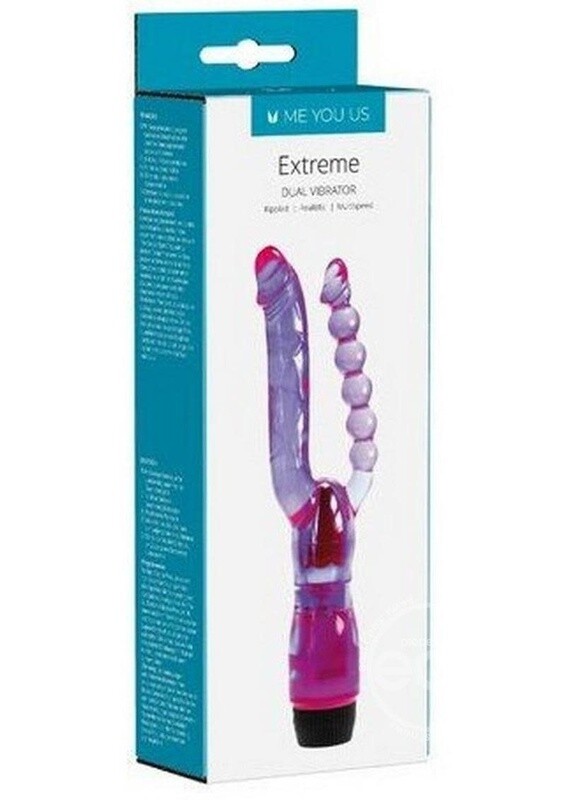 ME YOU US EXTREME DUAL VIBRATOR PURPLE