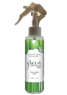INTIMATE EARTH GREEN TEA TREE OIL SPRAY TOY CLEANER 4.20 OZ