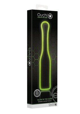OUCH! PADDLE GLOW IN THE DARK