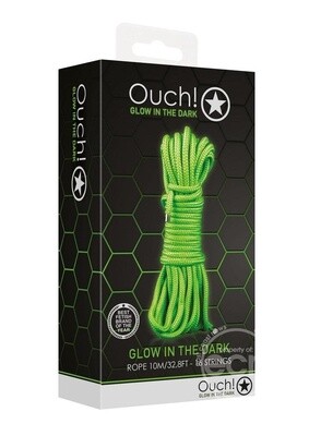 OUCH! GLOW IN THE DARK ROPE 10M/16 STRINGS