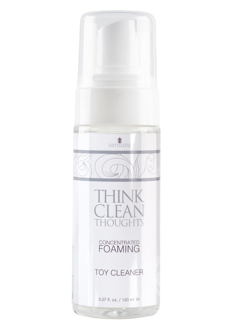 THINK CLEAN THOUGHTS FOAM TOY CLEANER 4.8 OZ