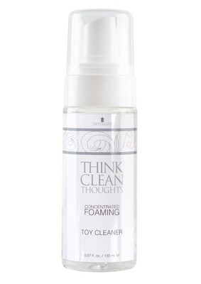 THINK CLEAN THOUGHTS FOAM TOY CLEANER 4.8 OZ