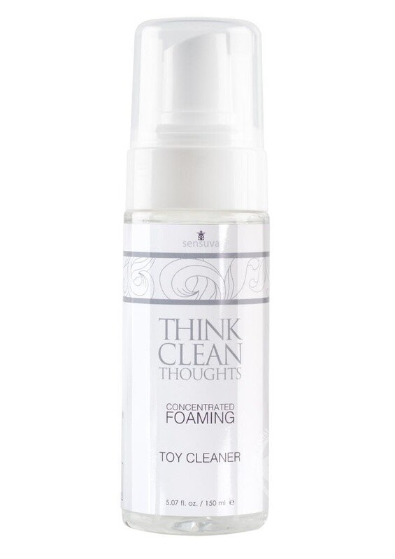THINK CLEAN THOUGHTS FOAM TOY CLEANER  4.8 OZ