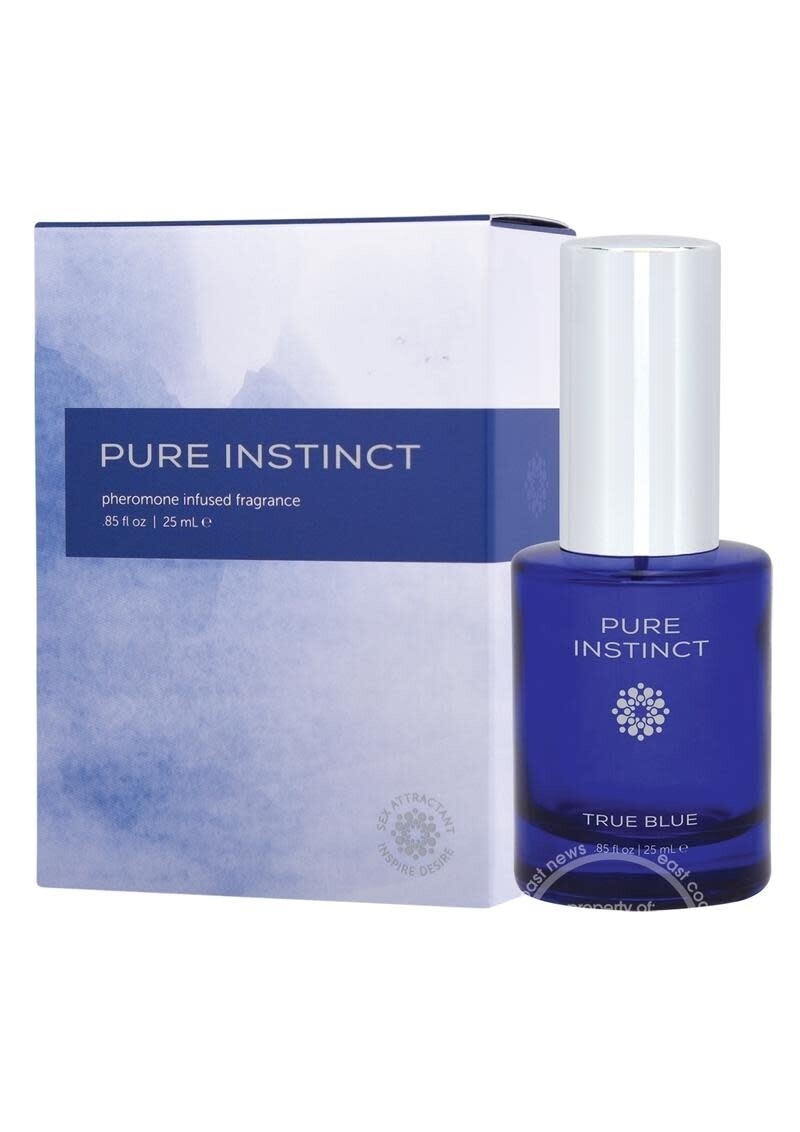 PURE INSTINCT PHEROMONE FRAGRANCE TRUE BLUE .84ML