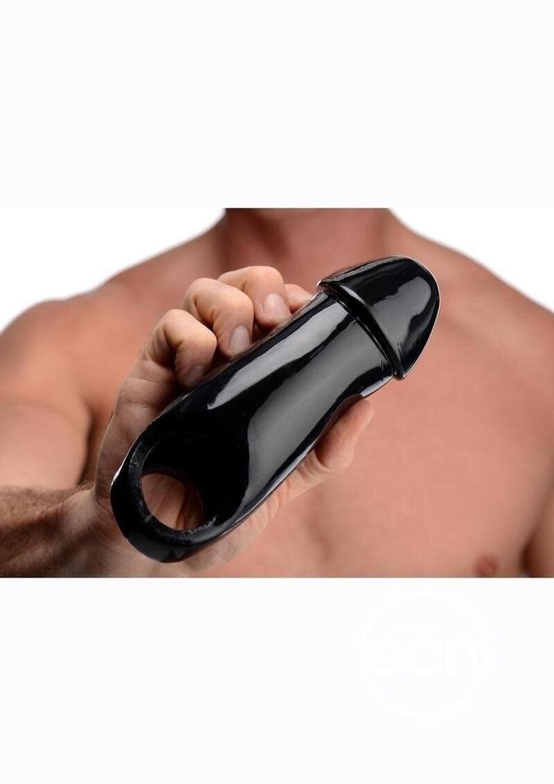 MASTER SERIES FAT DICK PENIS ENHANCER BLACK