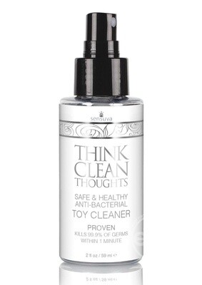 THINK CLEAN THOUGHTS TOY CLEANER 2 OZ