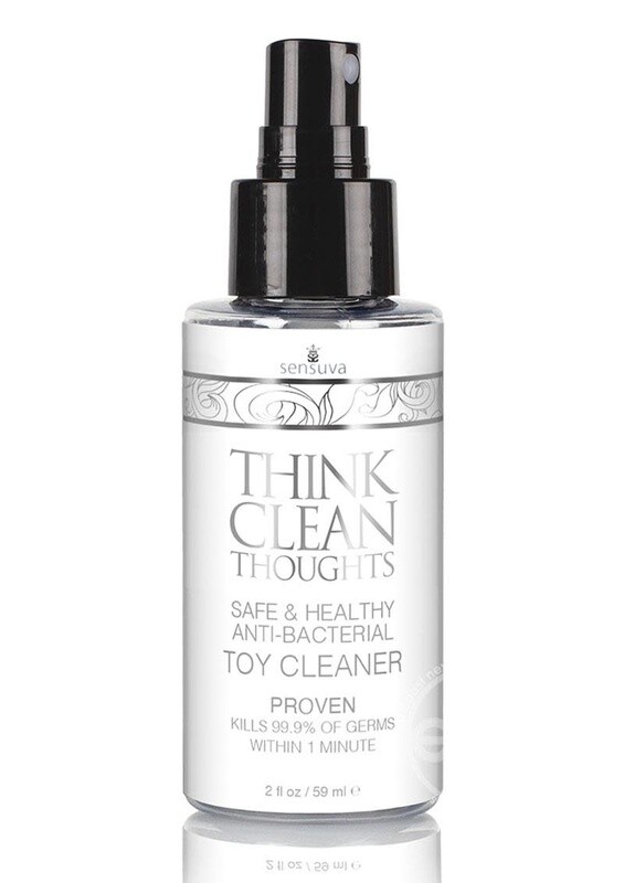 THINK CLEAN THOUGHTS TOY CLEANER  2 OZ