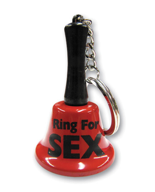 RING FOR SEX KEYCHAIN