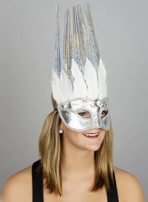 ZUCKER GOOSE FEATHER ICE CROWN MASK