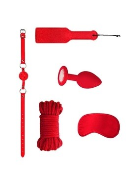OUCH INTRO BONDAGE KIT #5 RED