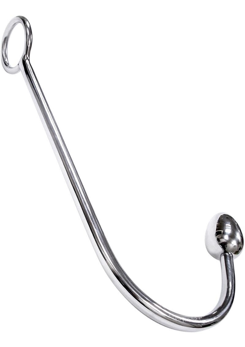 ROUGE STAINLESS STEEL ANAL HOOK