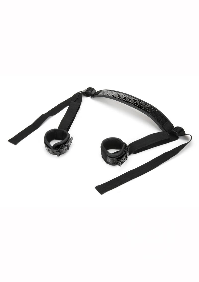 WHIPSMART DELUXE SEX SLING WITH ANKLE RESTRAINTS BLACK