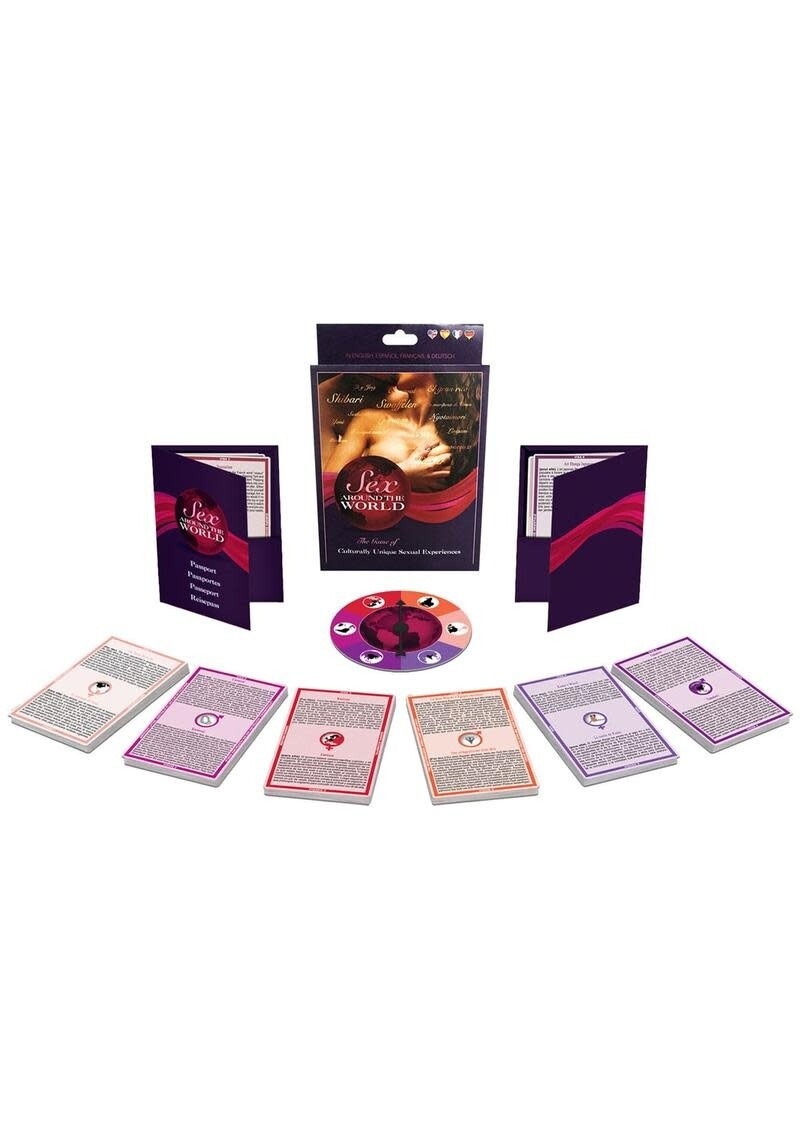 SEX AROUND THE WORLD COUPLES BOARD GAME