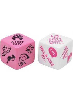 BRIDE TO BE PARTY DICE GAME