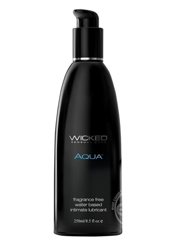 WICKED AQUA UNSCENTED LUBE 8.5oz