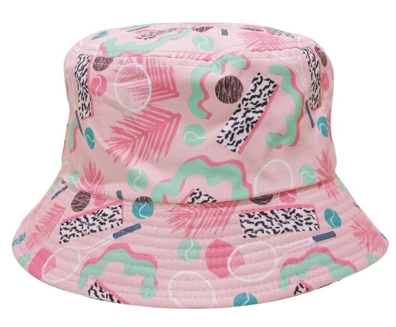 BFRESH REVERIBLE ALL THAT RACKET BUCKET HAT