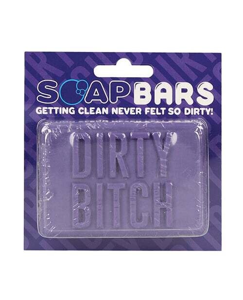 SHOTS SOAP BAR DIRTY BITCH (PURPLE)
