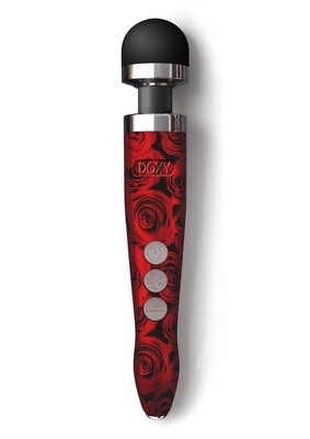 DOXY DIE CAST 3R WAND ROSE PATTERN