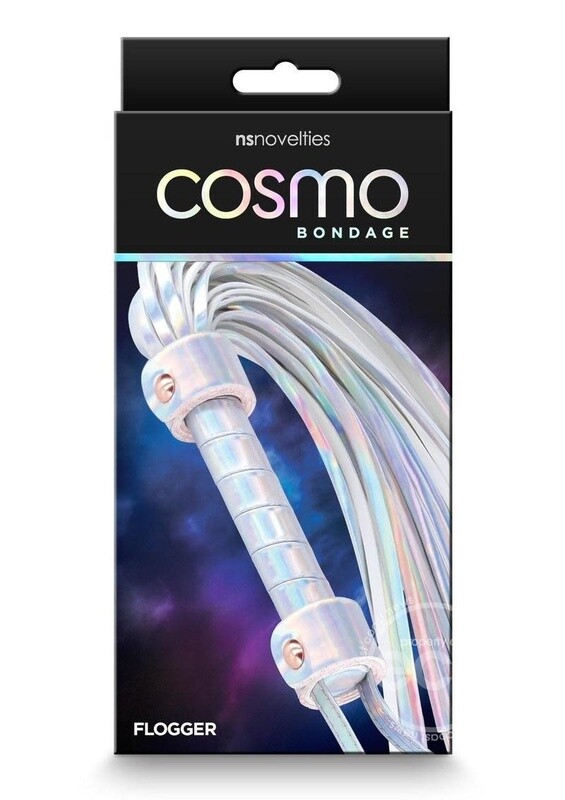 COSMO BONDAGE RAINBOW FLOGGER