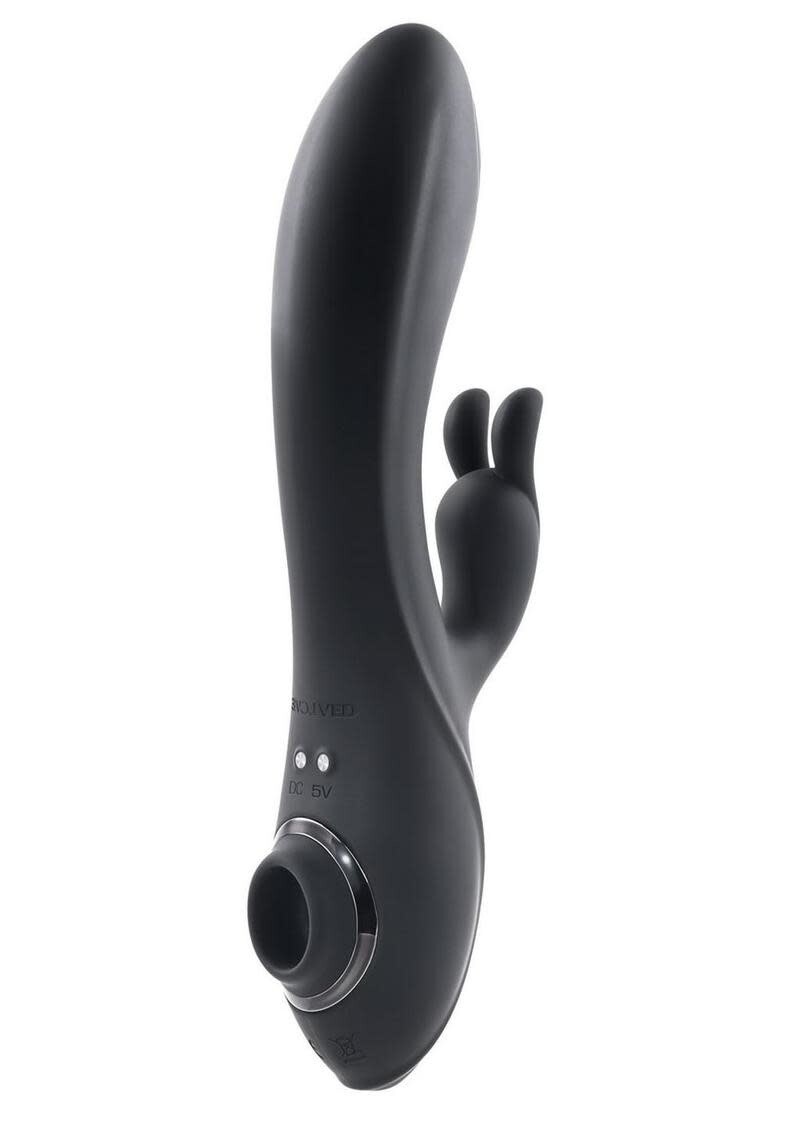 RABBIT HOLE RECHARGEABLE SILICONE TRIPLE VIBRATOR