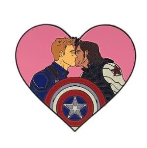 STUCKY ENAMEL PIN