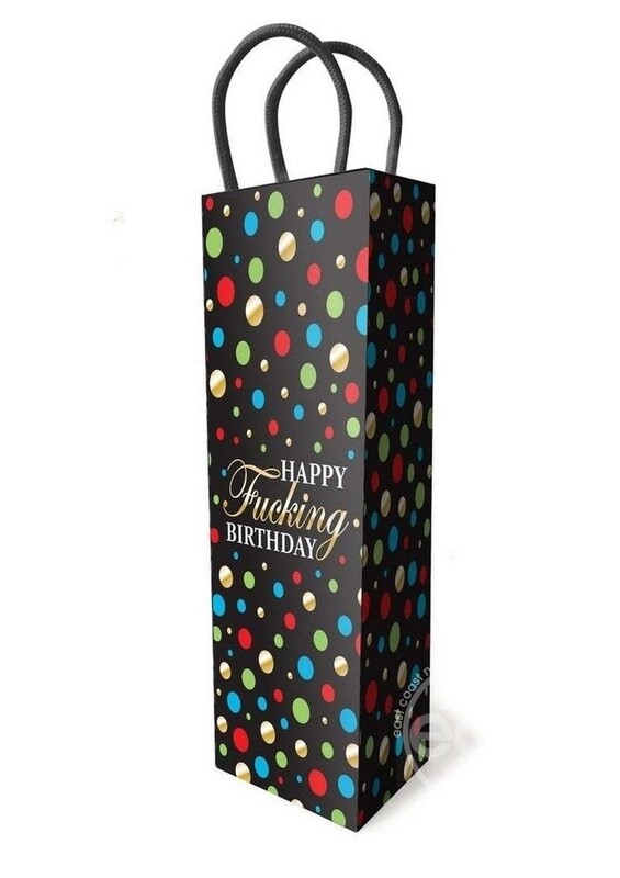 HAPPY FUCKING BIRTHDAY GIFT BAG