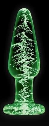 FIREFLY GLASS TAPERED MEDIUM PLUG FIREFLY GLASS TAPERED MEDIUM PLUG