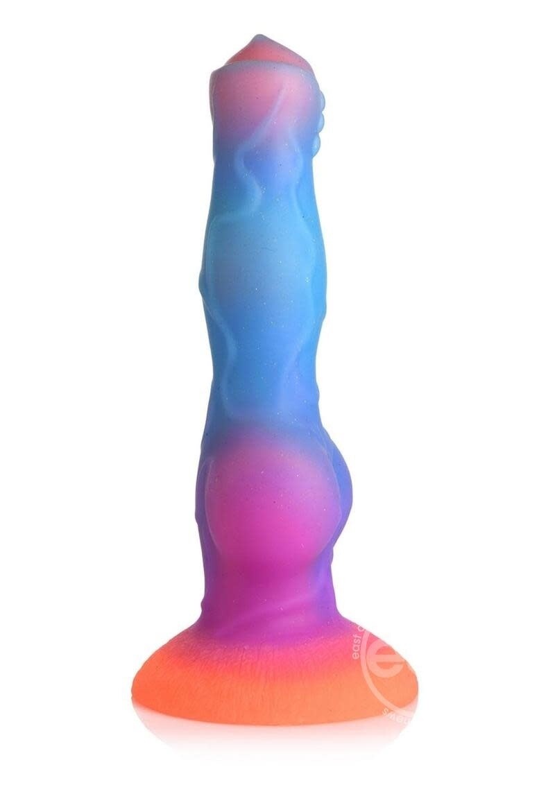 CREATURE COCKS SPACE COCK GLOW IN THE DARK SILICONE ALIEN DILDO CREATURE COCKS SPACE COCK GLOW IN THE DARK SILICONE ALIEN DILDO