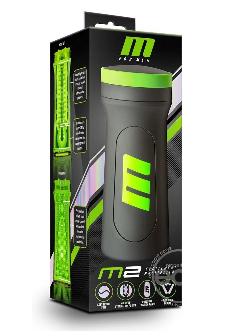 M FOR MEN M2 SUPERIOR STROKER