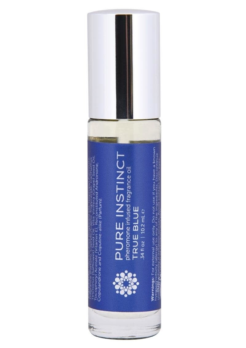 PURE INSTINCT TRUE BLUE ROLLON .35oz (DISC.)