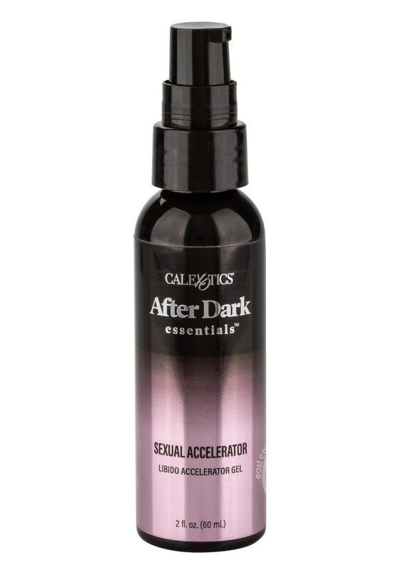 AFTER DARK SEX ACCELERATOR LIBIDO GEL 2oz
