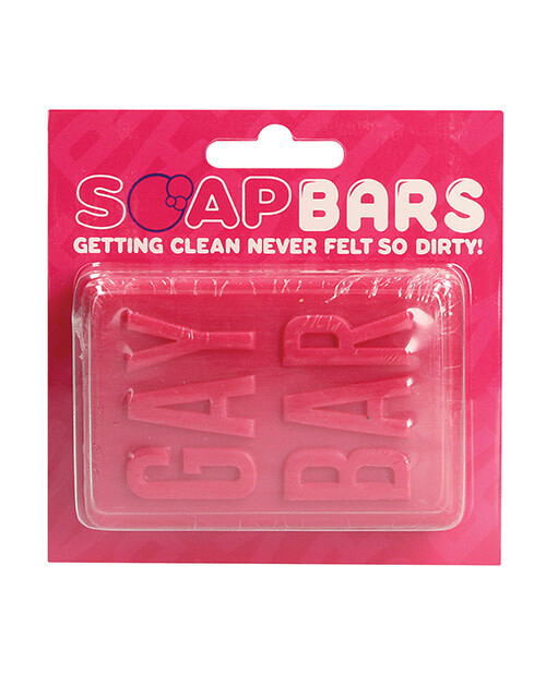 SHOTS SOAP BAR GAY BAR (PINK)