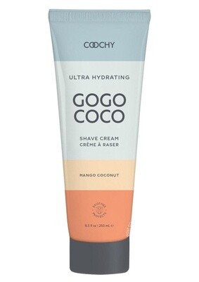 COOCHY ULTRA HYDRATING GOGO COCO SHAVE CREAM MANGO COCONUT 8.5oz