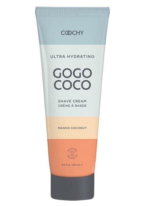 COOCHY ULTRA HYDRATING GOGO COCO SHAVE CREAM MANGO COCONUT 8.5oz