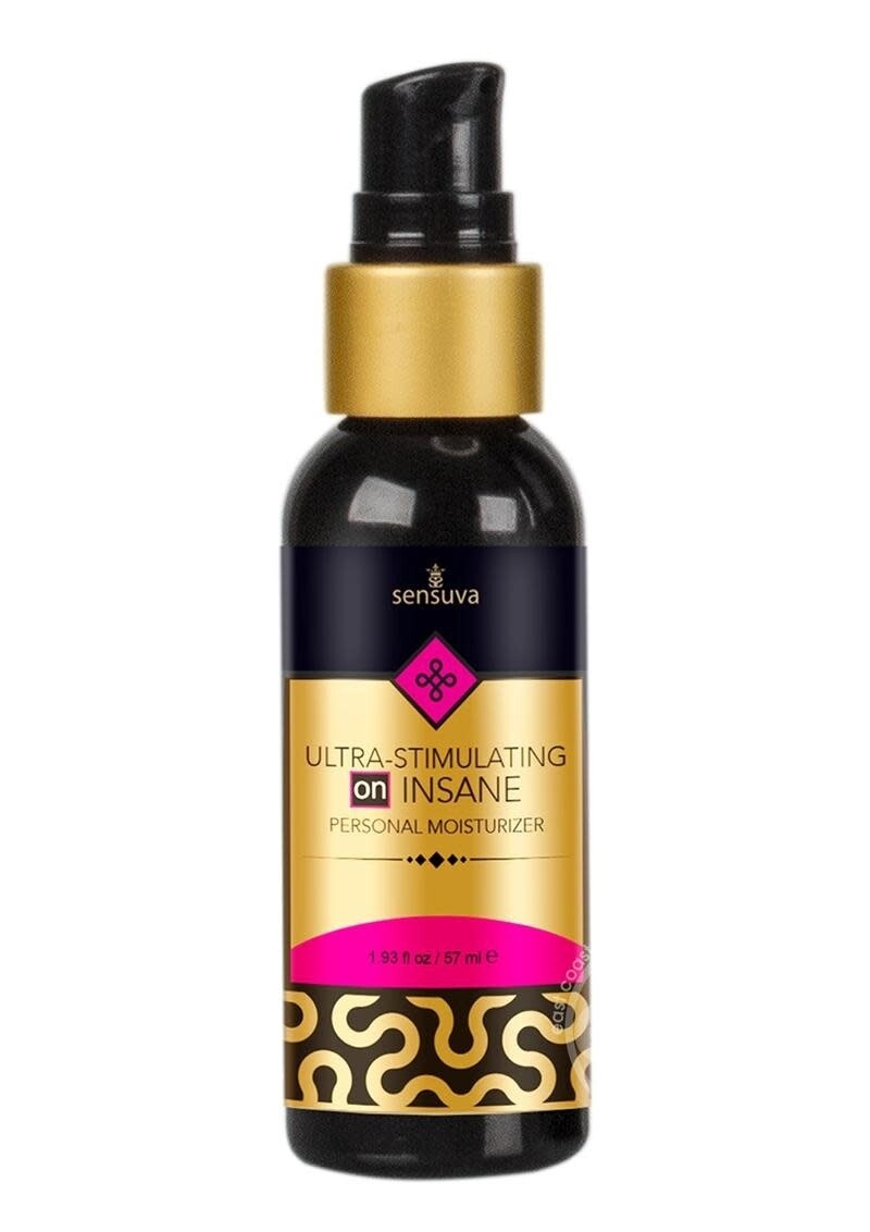 SENSUVA ULTRA STIMULATING ON INSANE PERSONAL MOISTURIZER 1.93 OZ