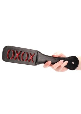 OUCH! PADDLE XOXO BLACK
